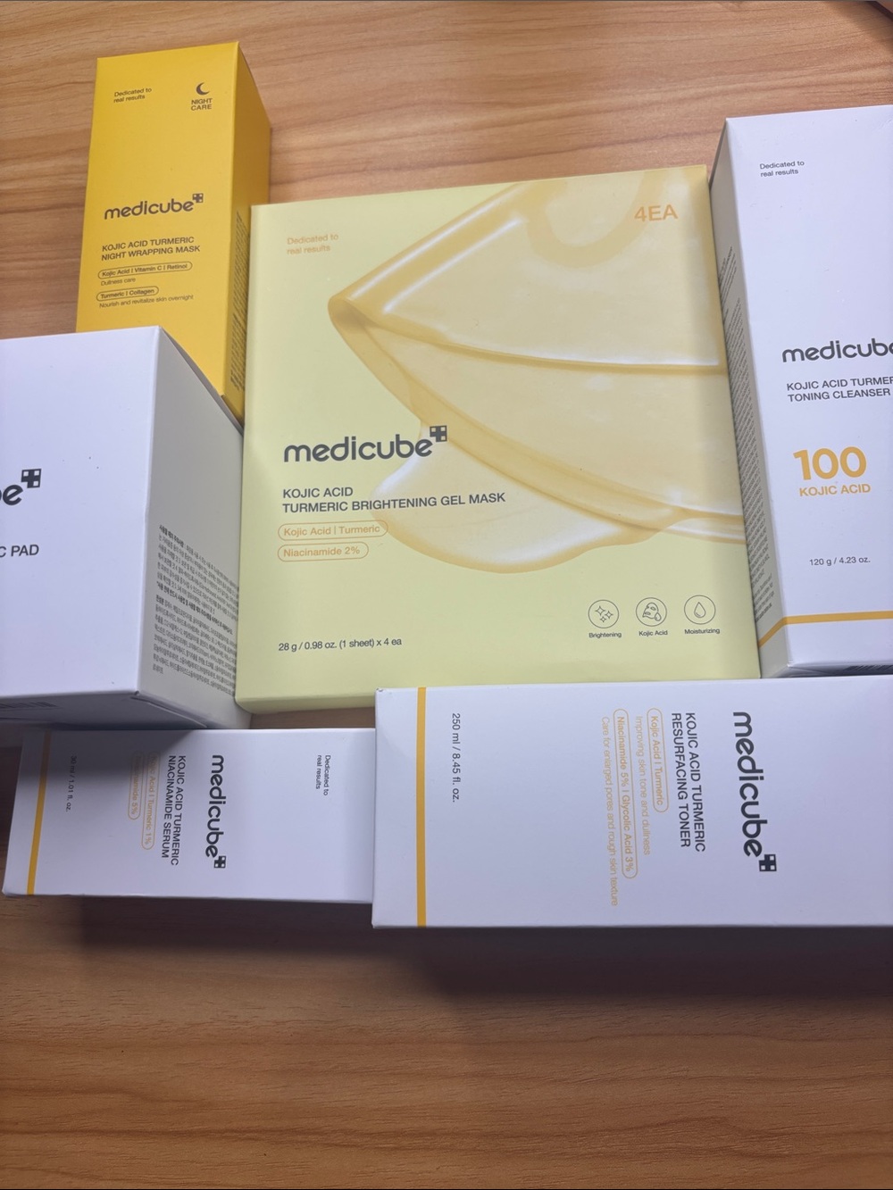 Huge medicube kojic acid termuric bundle NIB